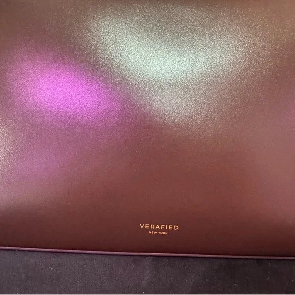 Verafied Chocolate Brown Shoulder Bag - Picture 2 of 7